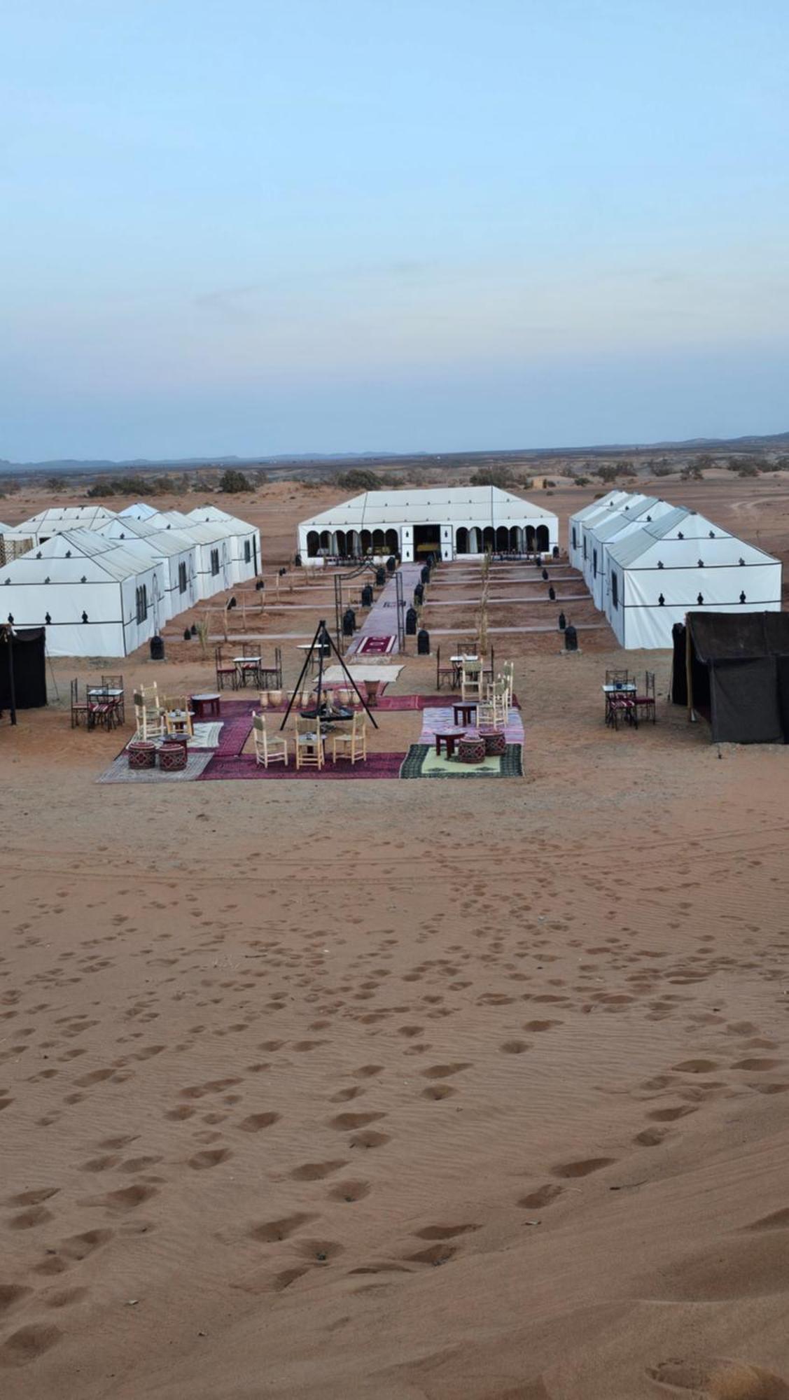 Hotel Najma Luxury Camp Merzouga Exterior foto