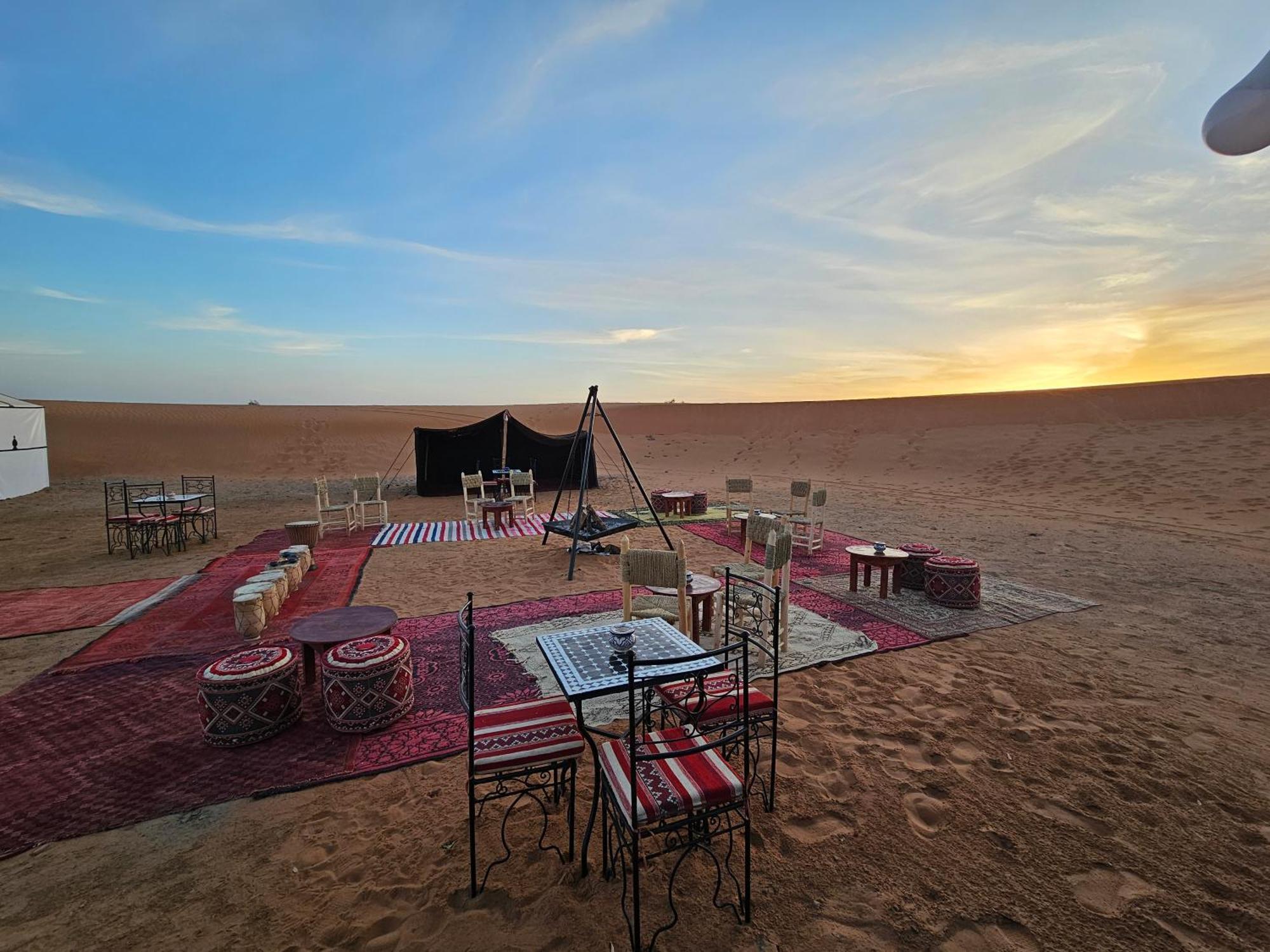 Hotel Najma Luxury Camp Merzouga Exterior foto