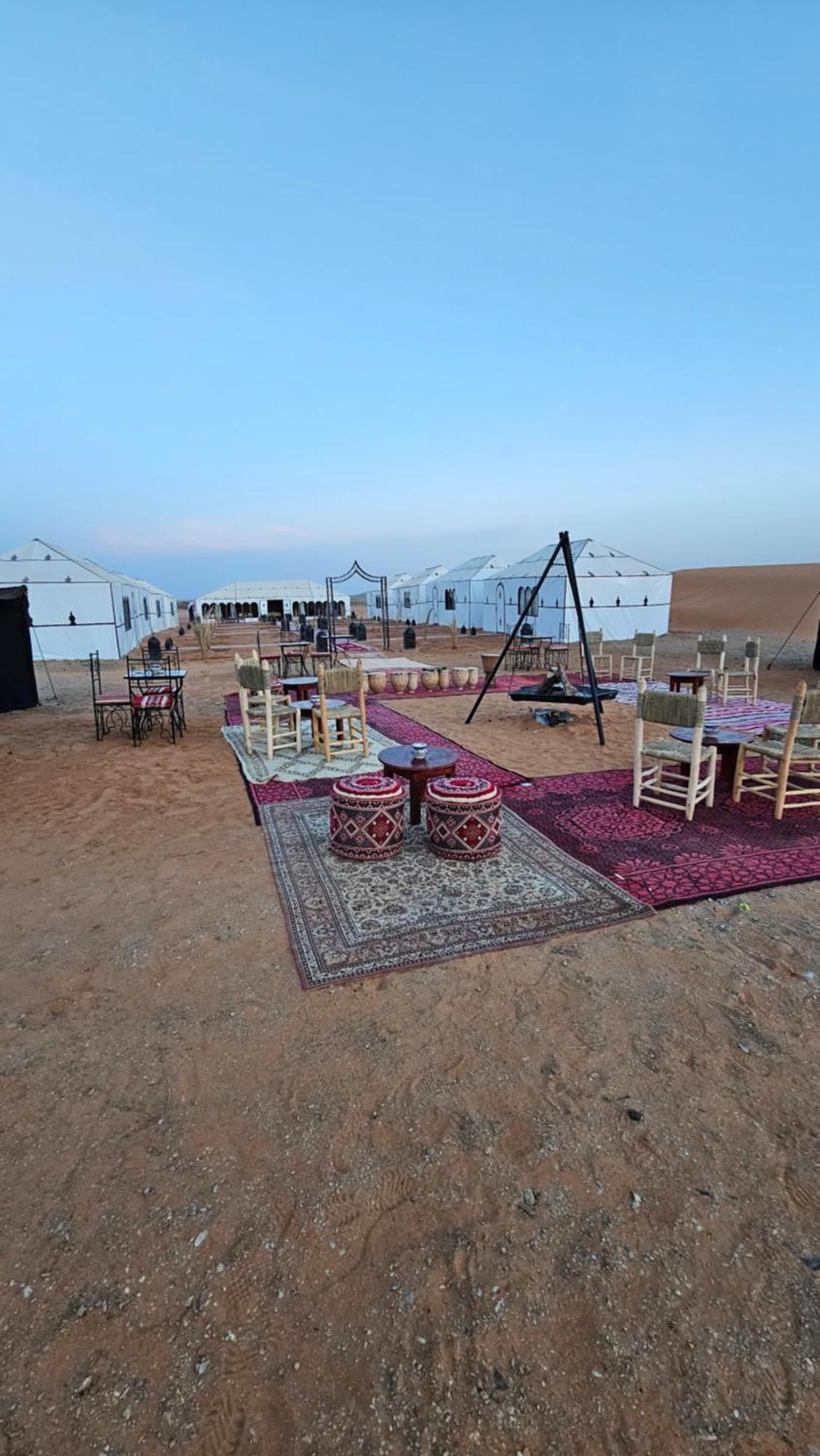Hotel Najma Luxury Camp Merzouga Exterior foto