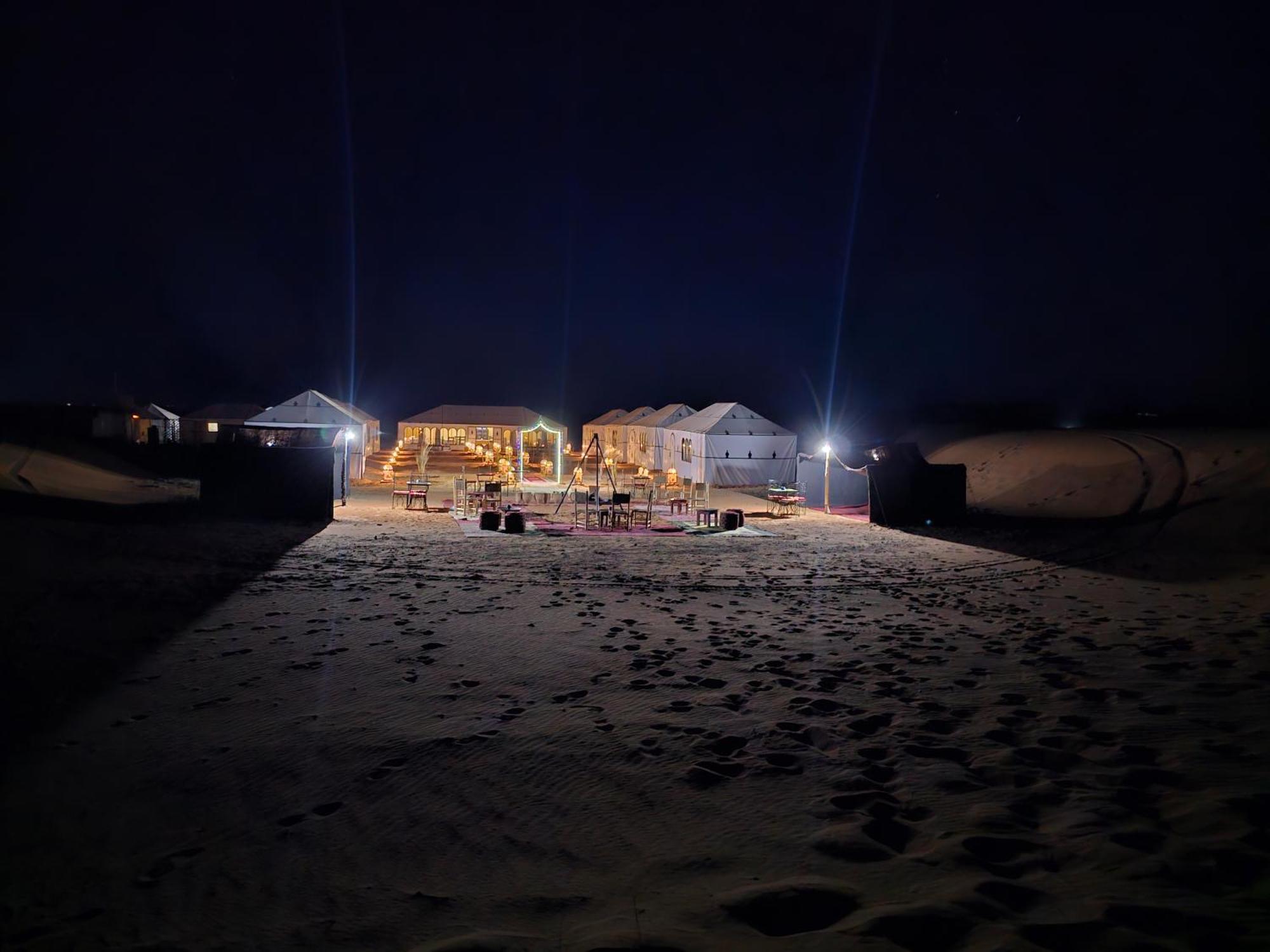 Hotel Najma Luxury Camp Merzouga Exterior foto