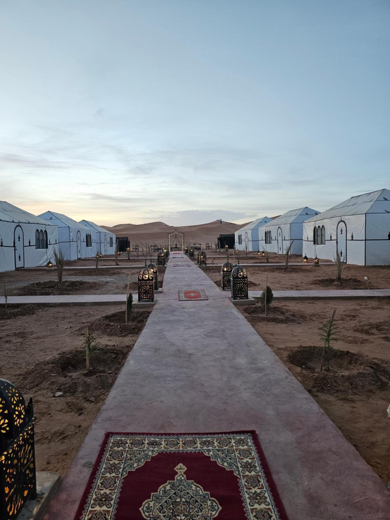Hotel Najma Luxury Camp Merzouga Exterior foto