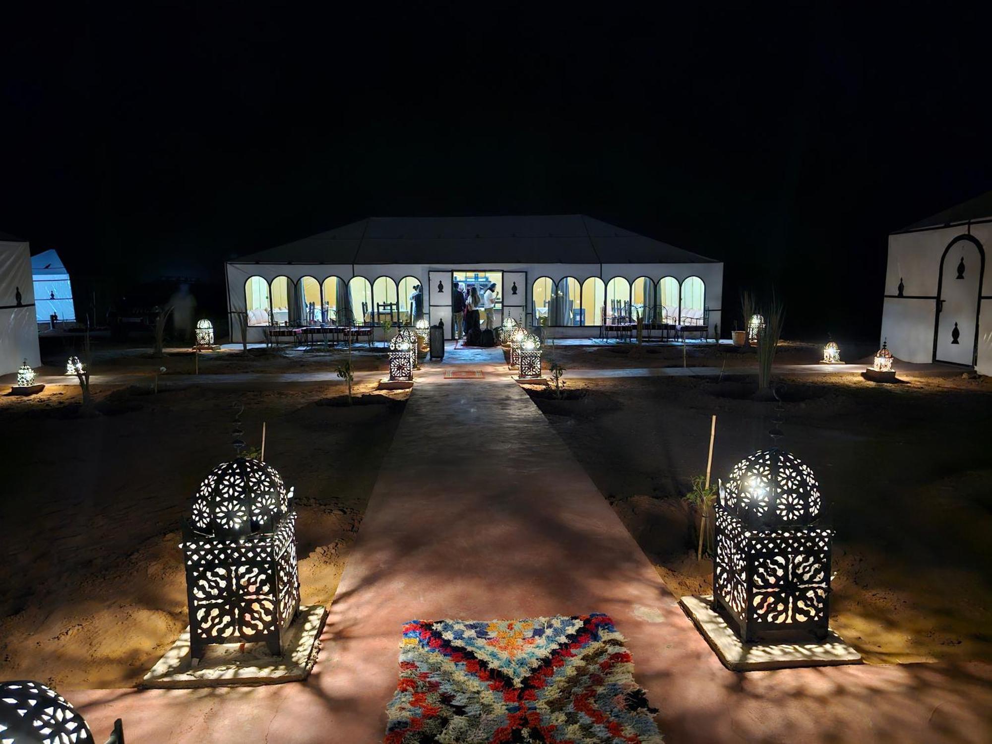 Hotel Najma Luxury Camp Merzouga Exterior foto