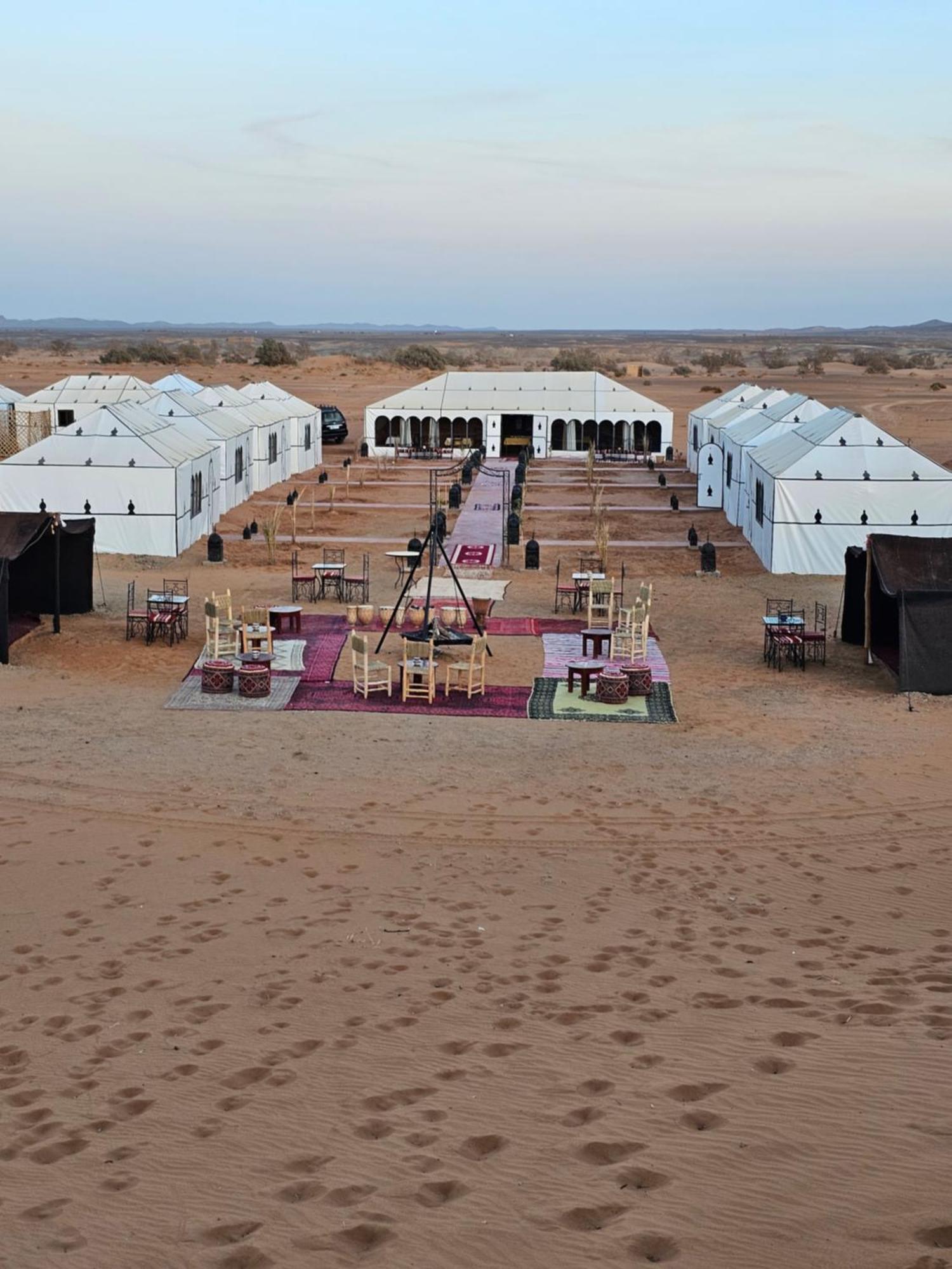 Hotel Najma Luxury Camp Merzouga Exterior foto