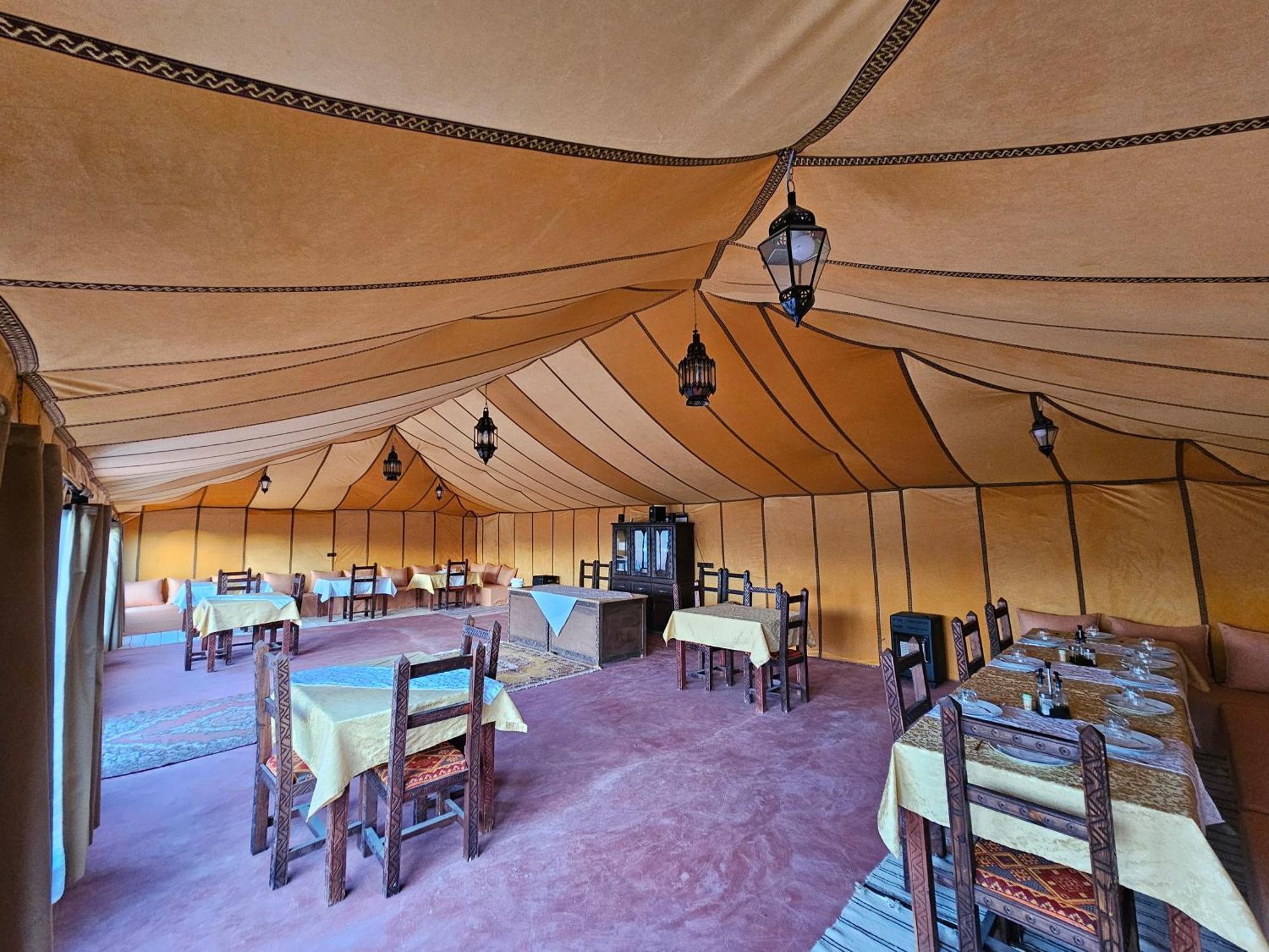 Hotel Najma Luxury Camp Merzouga Exterior foto