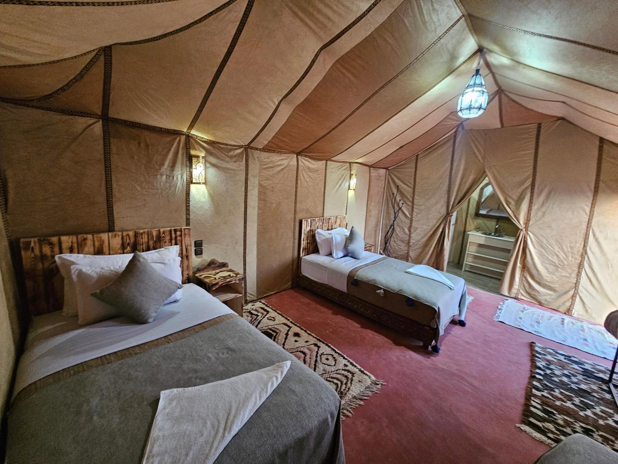Hotel Najma Luxury Camp Merzouga Exterior foto