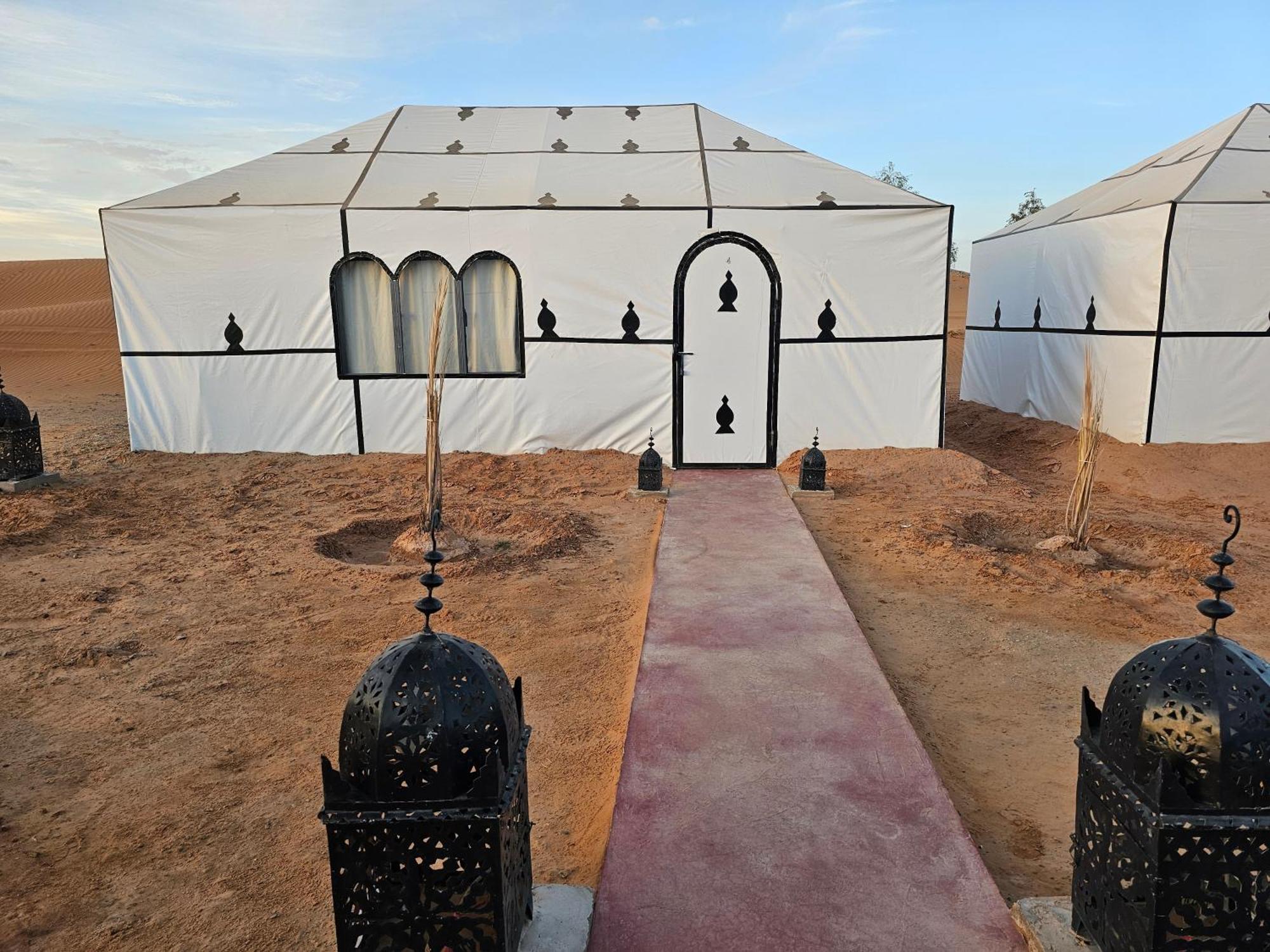 Hotel Najma Luxury Camp Merzouga Exterior foto