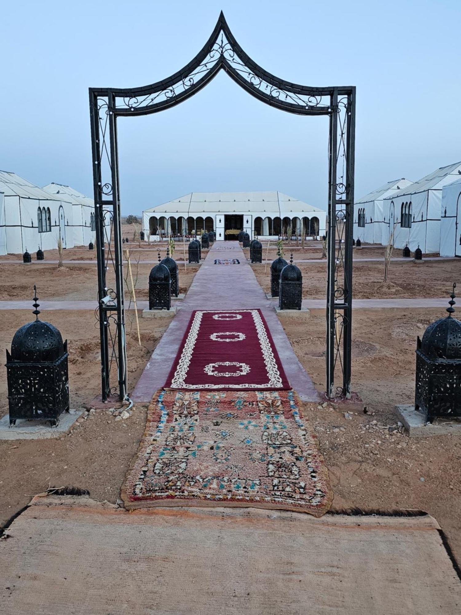 Hotel Najma Luxury Camp Merzouga Exterior foto