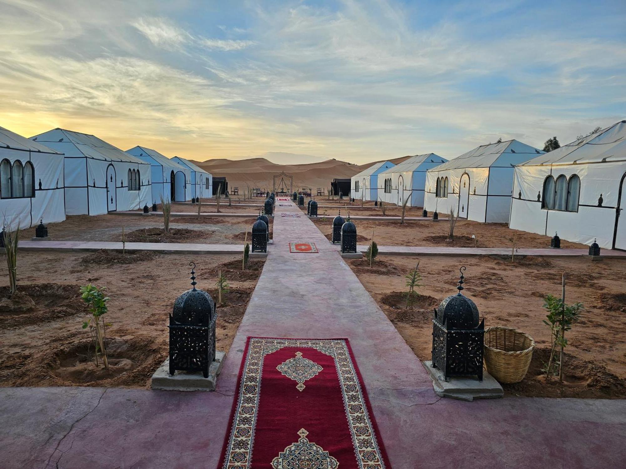 Hotel Najma Luxury Camp Merzouga Exterior foto