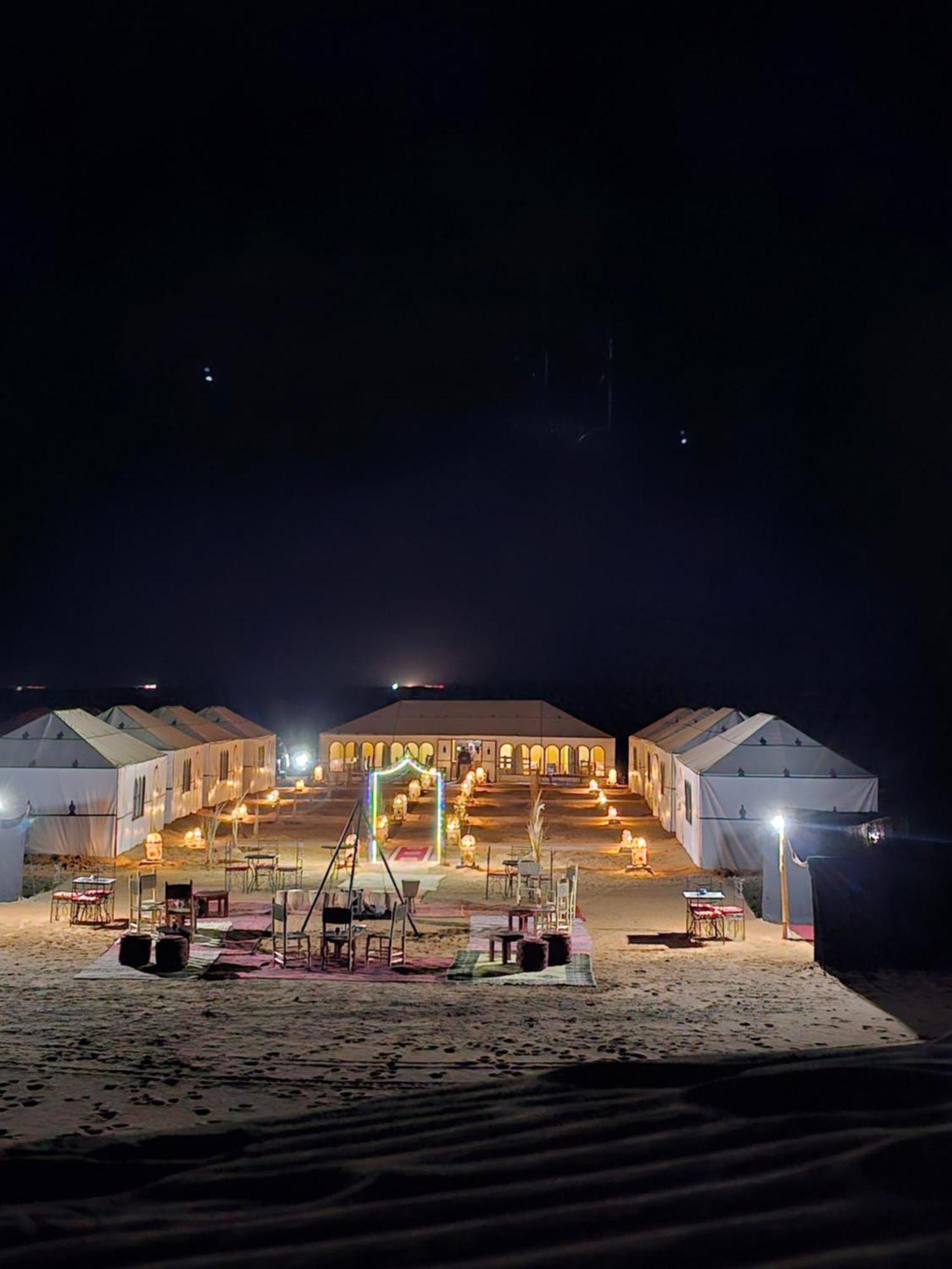 Hotel Najma Luxury Camp Merzouga Exterior foto