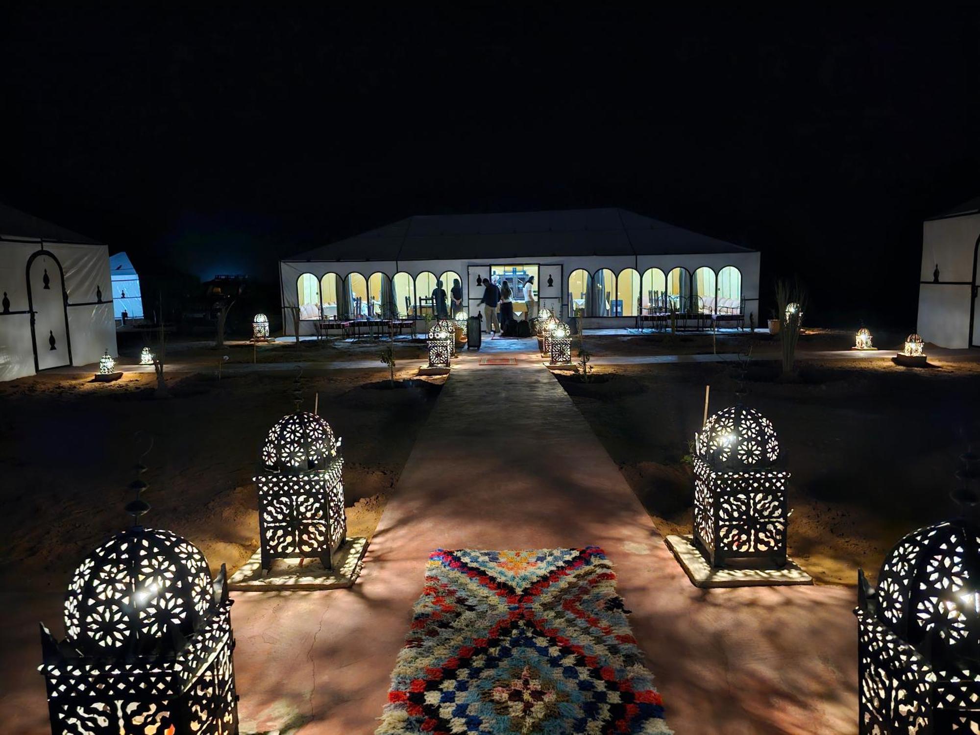 Hotel Najma Luxury Camp Merzouga Exterior foto
