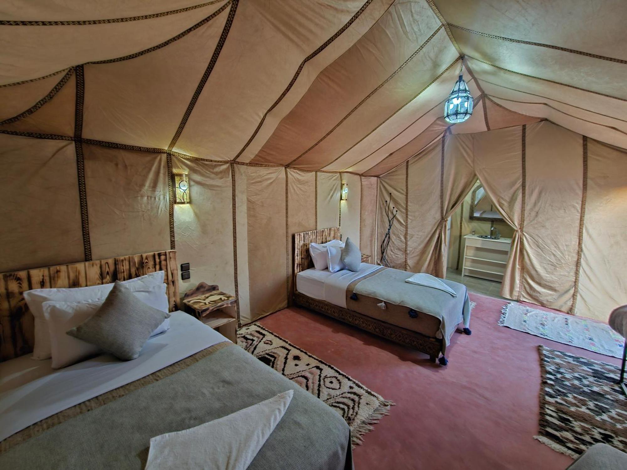 Hotel Najma Luxury Camp Merzouga Exterior foto
