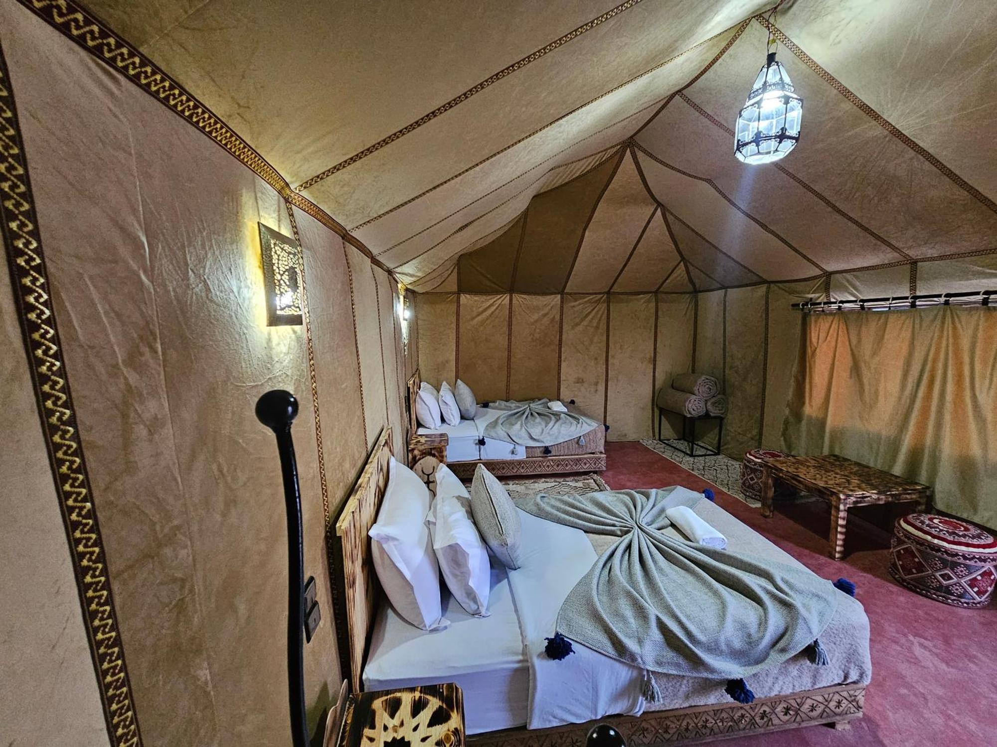 Hotel Najma Luxury Camp Merzouga Exterior foto