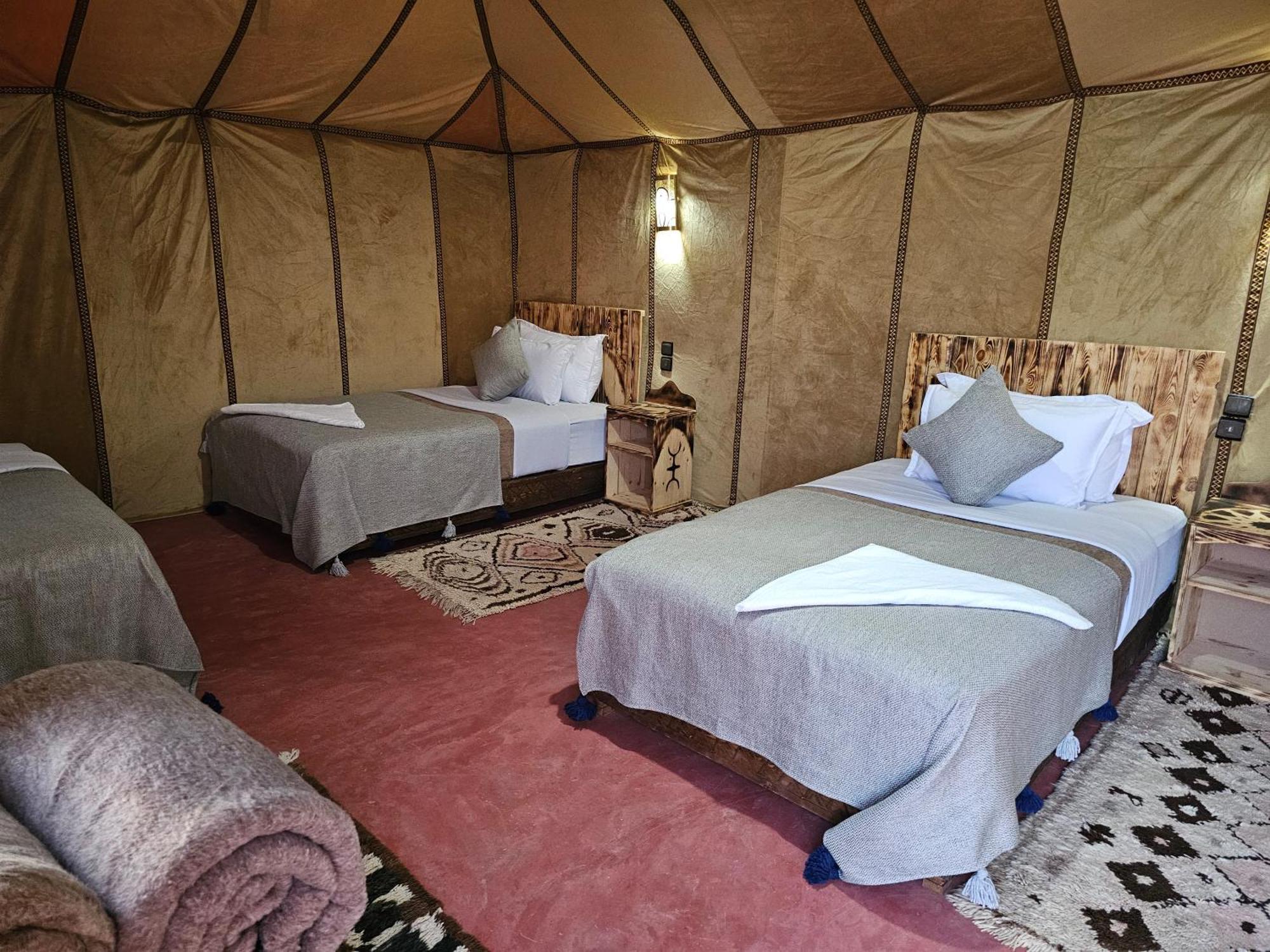 Hotel Najma Luxury Camp Merzouga Exterior foto